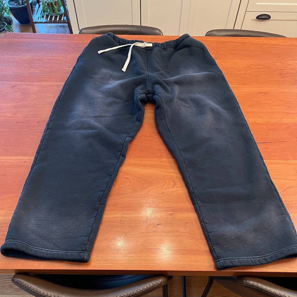 MoojiMooji Mens Distressed Sweatpants